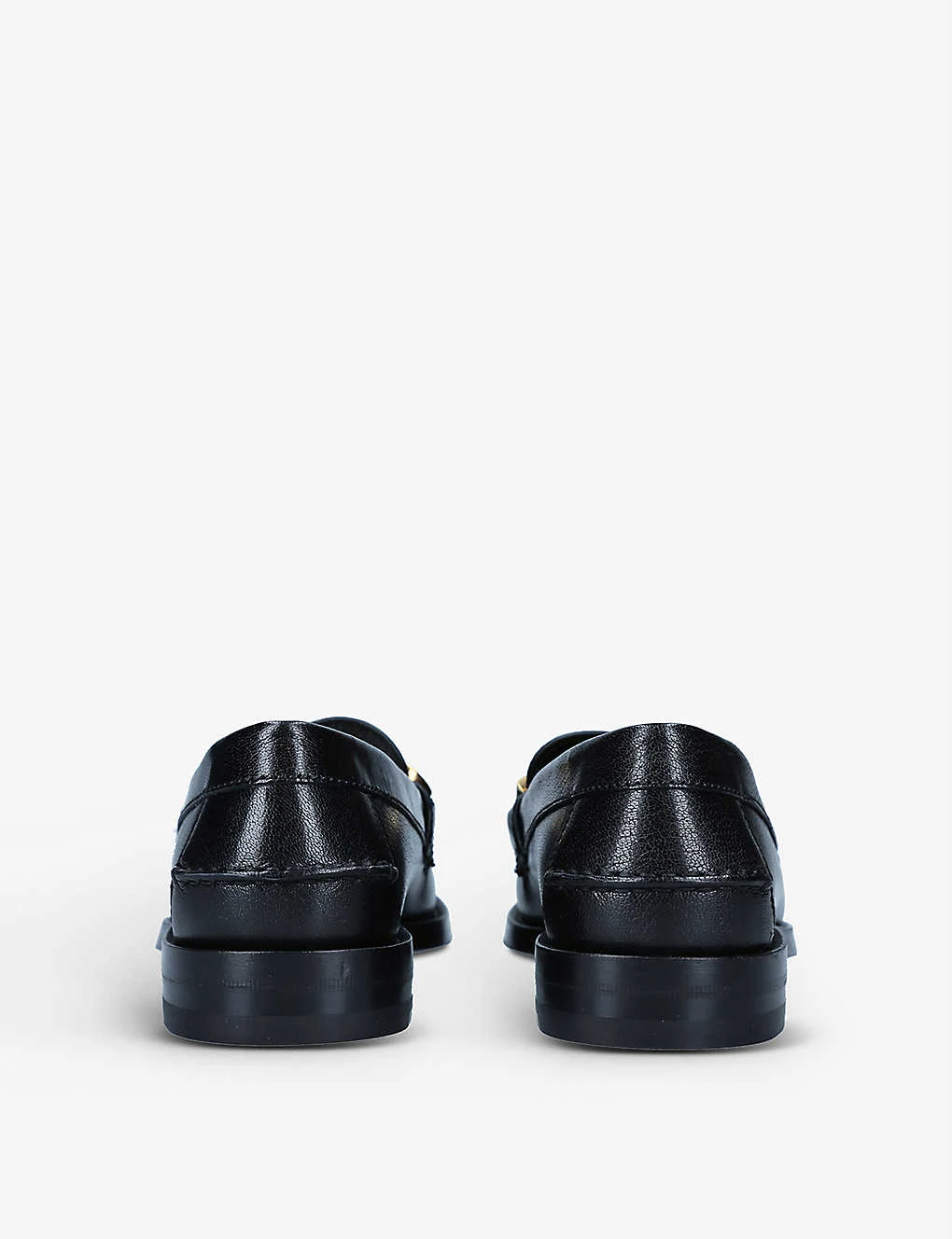 Gucci Cara Brand-hardware Leather Loafer 4 Gucci Cara Brand-hardware Leather Loafer - Image 4