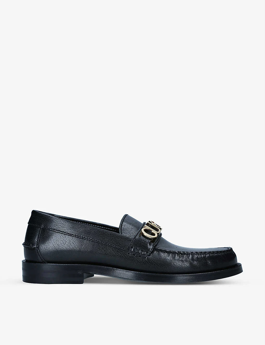 Gucci Cara Brand-hardware Leather Loafer 1 Gucci Cara Brand-hardware Leather Loafer