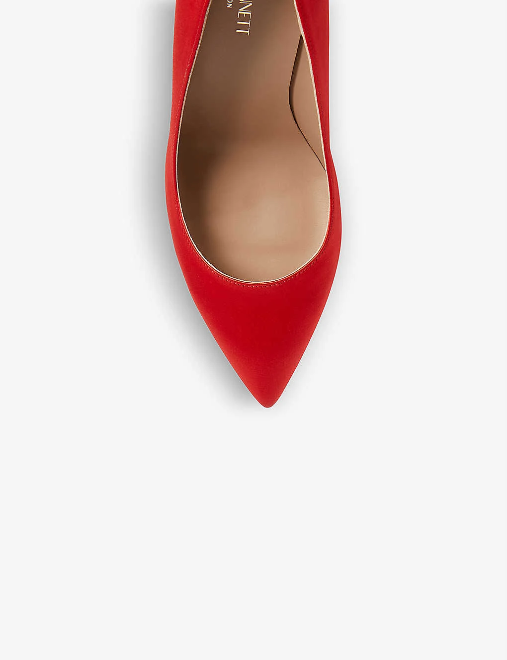 Floret Pointed-toe Satin Courts 2 Floret Pointed-toe Satin Courts - Image 2
