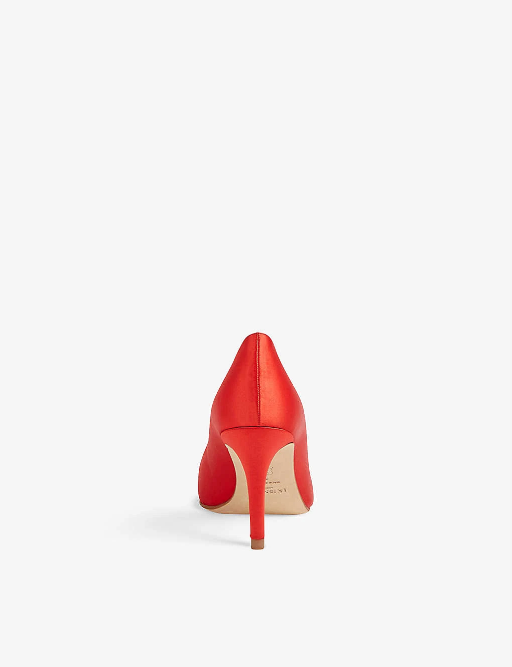 Floret Pointed-toe Satin Courts 4 Floret Pointed-toe Satin Courts - Image 4