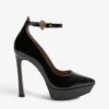 Kurt Geiger London Shoreditch Patent-leather Court Heels
