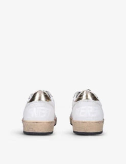 Golden Goose Ballstar 80608 Leather Low-top Trainers -Manolo Blahnik Store R03966746 WHITEOTH ALT03