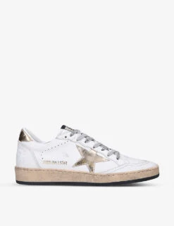 Golden Goose Ballstar 80608 Leather Low-top Trainers