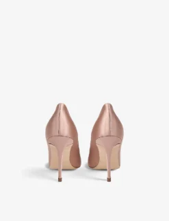 Manolo Blahnik Nadira Crystal-embellished Satin Courts -Manolo Blahnik Store R03968130 BLUSH ALT03