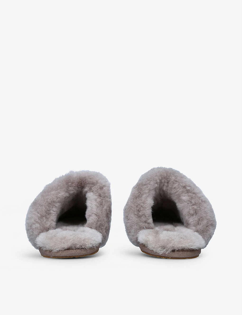 Ugg Caviar Scuffette II Textured Metallic Sheepskin Slippers 4 Ugg Caviar Scuffette II Textured Metallic Sheepskin Slippers - Image 4