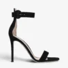 Portofino Open-toe Suede Heeled Sandals