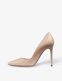 Monroe Pointed-toe Leather Court Shoes 6 Monroe Pointed-toe Leather Court Shoes -Manolo Blahnik Store R03991362 BROLATTE ALT02
