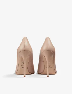 Monroe Pointed-toe Leather Court Shoes 7 Monroe Pointed-toe Leather Court Shoes -Manolo Blahnik Store R03991362 BROLATTE ALT03