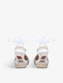 Manebi Yucatan Raffia Mules -Manolo Blahnik Store R03997281 SILVERCOM ALT03