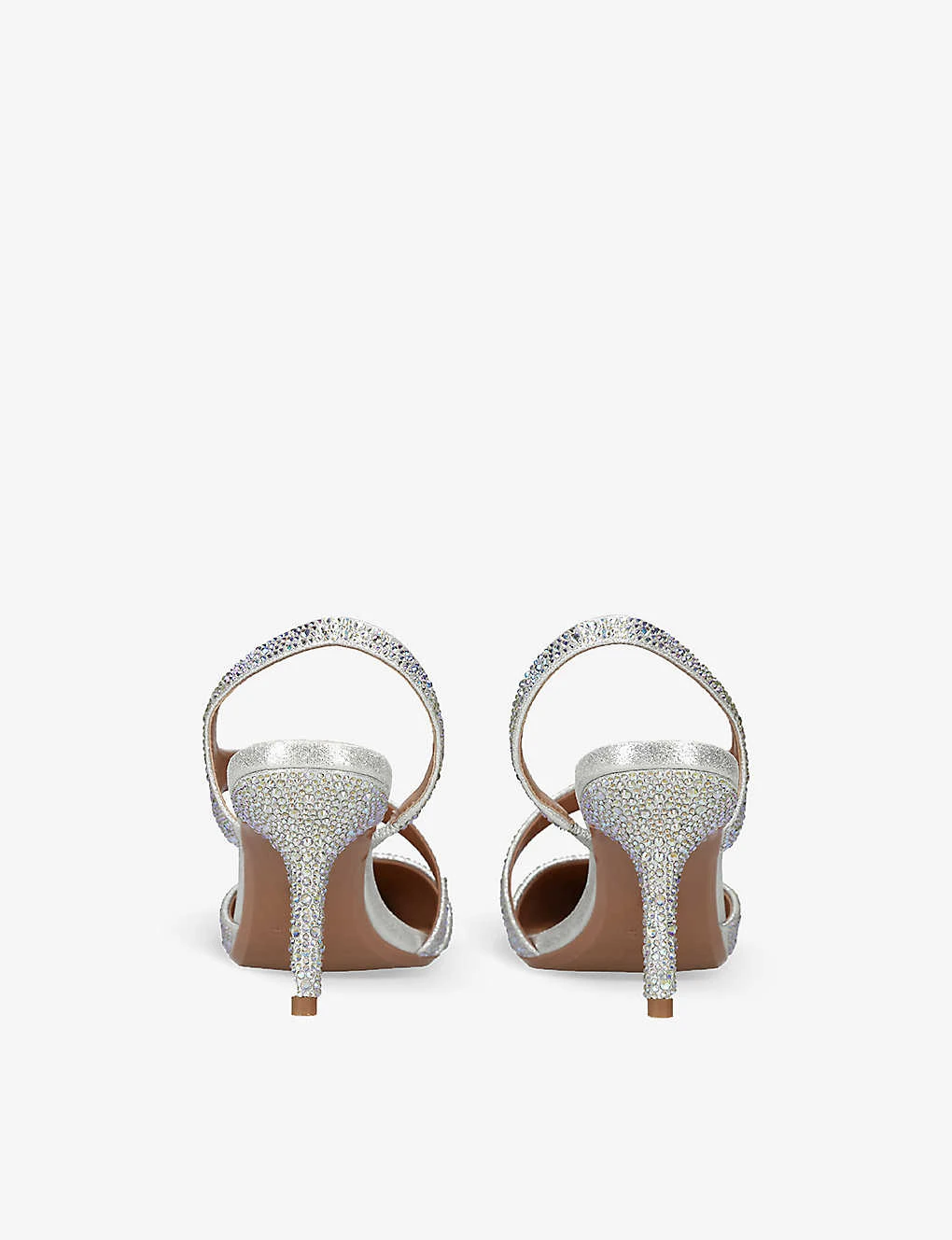 Carvela Symmetry Crystal-embellished Heeled Courts 4 Carvela Symmetry Crystal-embellished Heeled Courts - Image 4