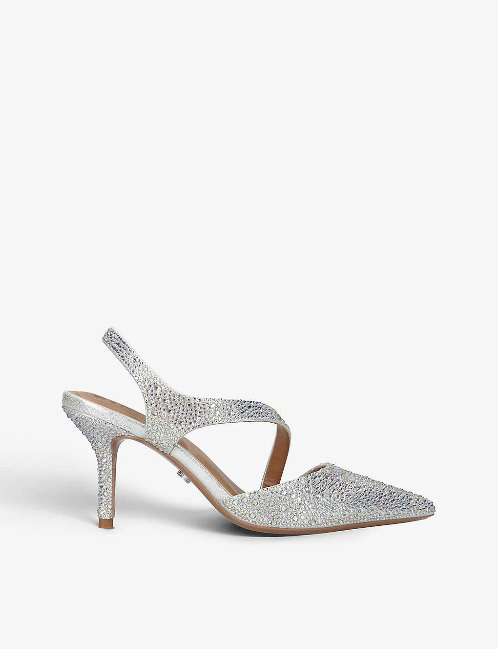 Carvela Symmetry Crystal-embellished Heeled Courts 1 Carvela Symmetry Crystal-embellished Heeled Courts