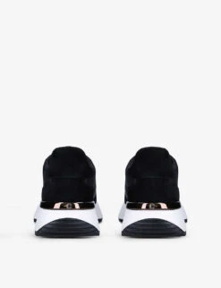 Carvela Flare Chunky-soled Mesh And Suede Low-top Trainers 7 Carvela Flare Chunky-soled Mesh And Suede Low-top Trainers -Manolo Blahnik Store R04003589 BLACK ALT03