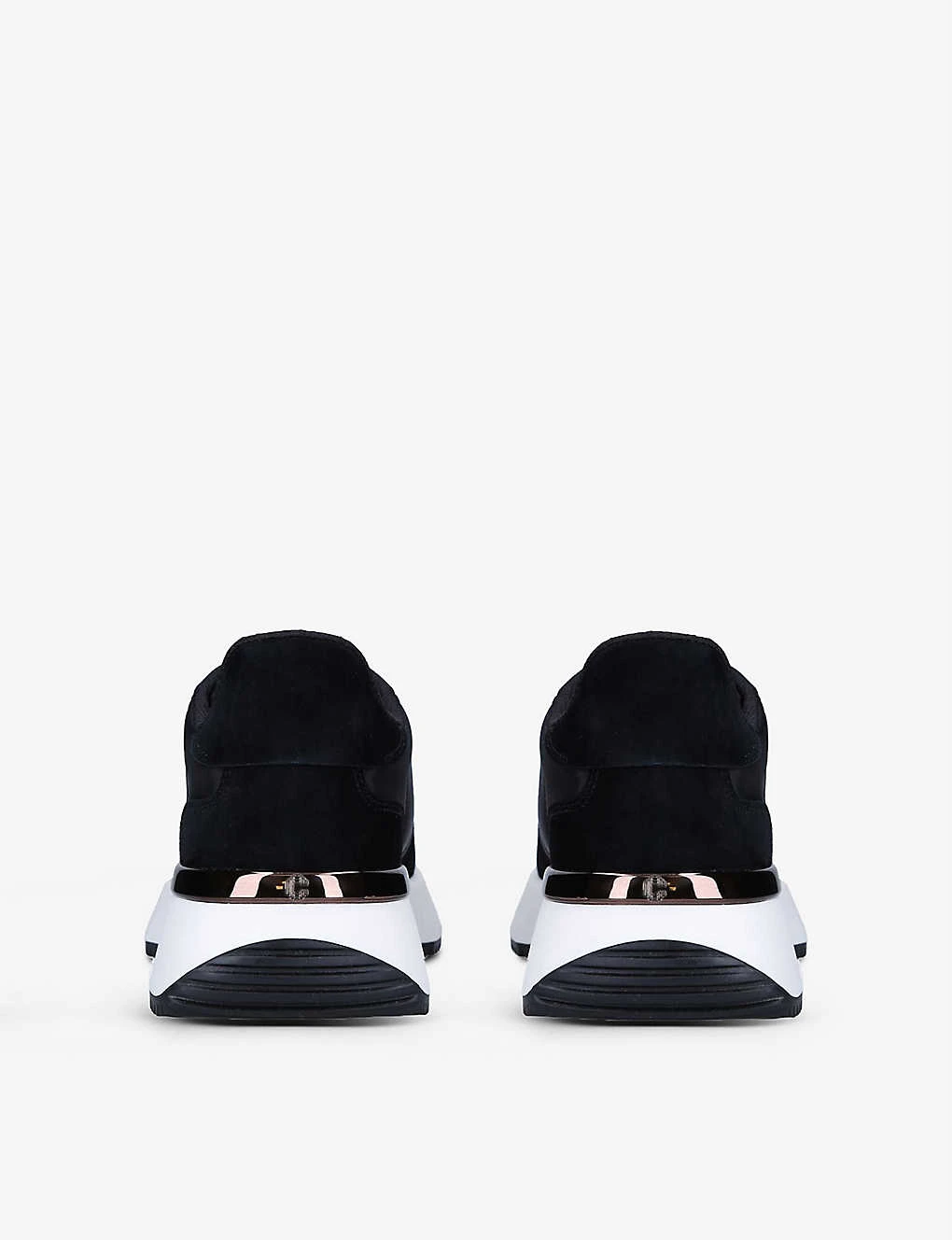 Carvela Flare Chunky-soled Mesh And Suede Low-top Trainers 4 Carvela Flare Chunky-soled Mesh And Suede Low-top Trainers - Image 4