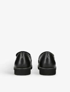 Carvela Reaction Crystal-midsole Leather Loafers -Manolo Blahnik Store R04003602 BLACK ALT03