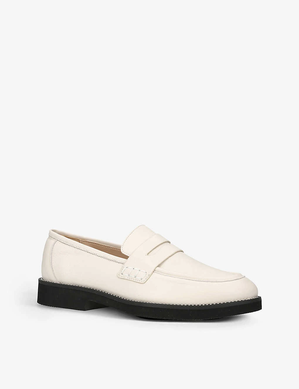 Carvela Reaction Crystal-embellished Leather Loafers 2 Carvela Reaction Crystal-embellished Leather Loafers - Image 2