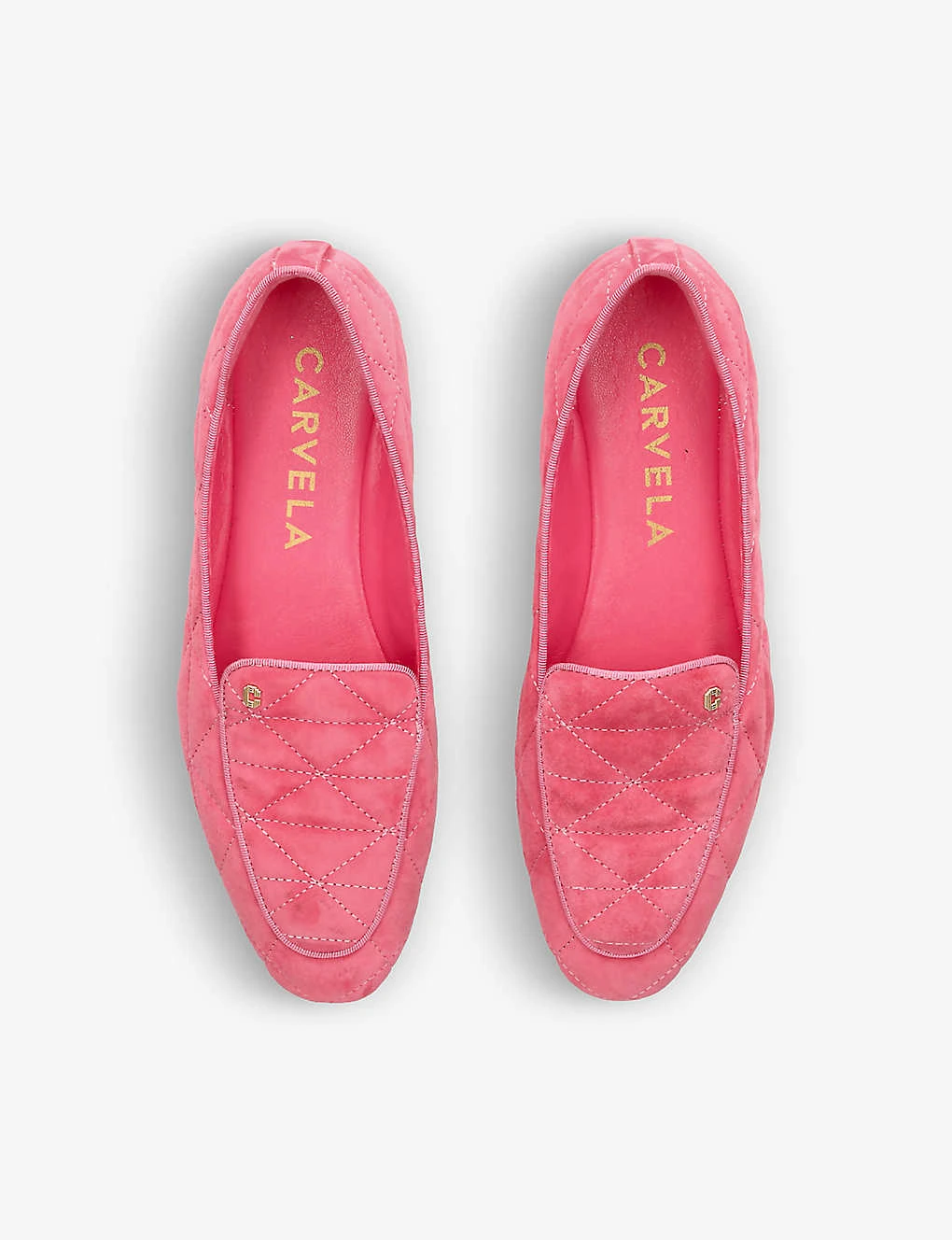 Carvela Loyal Quilted Leather Loafers 2 Carvela Loyal Quilted Leather Loafers - Image 2