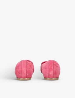 Carvela Loyal Quilted Leather Loafers 7 Carvela Loyal Quilted Leather Loafers -Manolo Blahnik Store R04003606 PINK ALT03