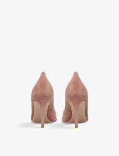 Pointed-toe Suede Court Heels -Manolo Blahnik Store R04004380 BLUSH ALT03