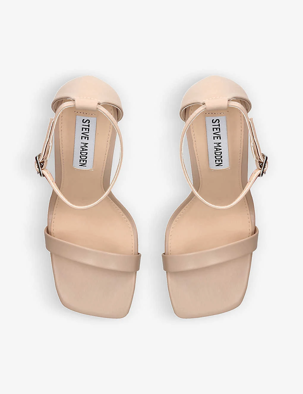 Steve Madden Uphill Faux-leather Heeled Sandals 2 Steve Madden Uphill Faux-leather Heeled Sandals - Image 2