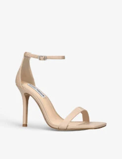 Steve Madden Uphill Faux-leather Heeled Sandals 6 Steve Madden Uphill Faux-leather Heeled Sandals -Manolo Blahnik Store R04058122 PINK ALT02