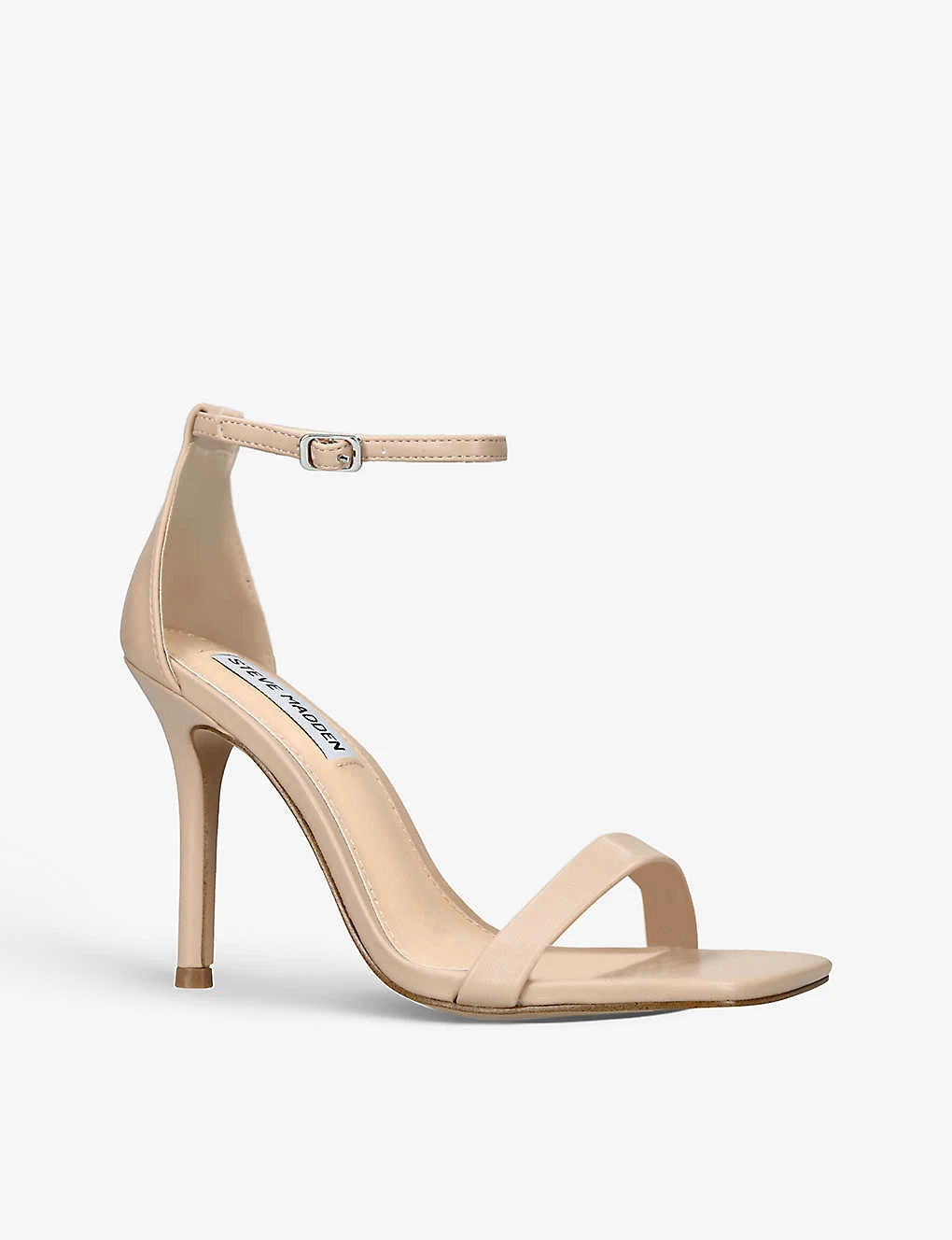 Steve Madden Uphill Faux-leather Heeled Sandals 3 Steve Madden Uphill Faux-leather Heeled Sandals - Image 3