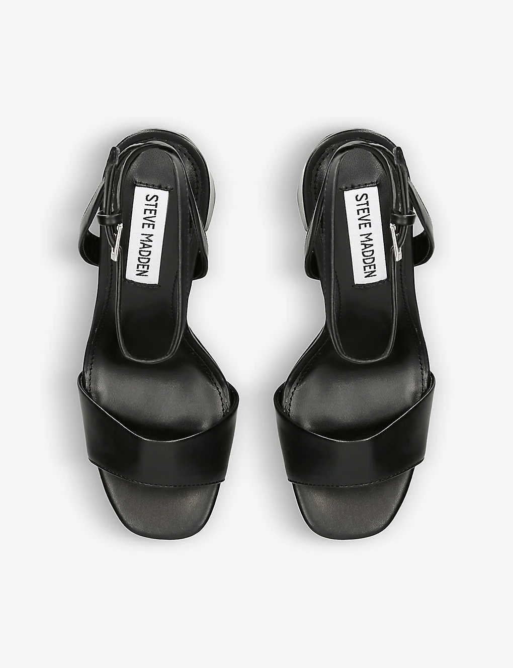 Steve Madden Lessa Faux-leather Platform Sandals 2 Steve Madden Lessa Faux-leather Platform Sandals - Image 2