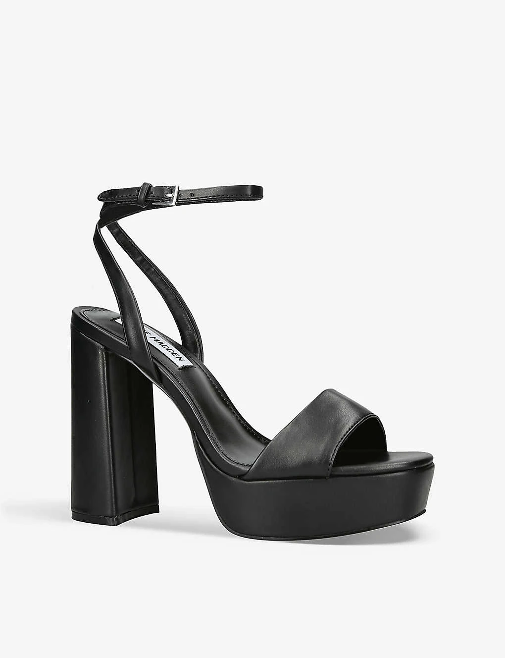 Steve Madden Lessa Faux-leather Platform Sandals 3 Steve Madden Lessa Faux-leather Platform Sandals - Image 3