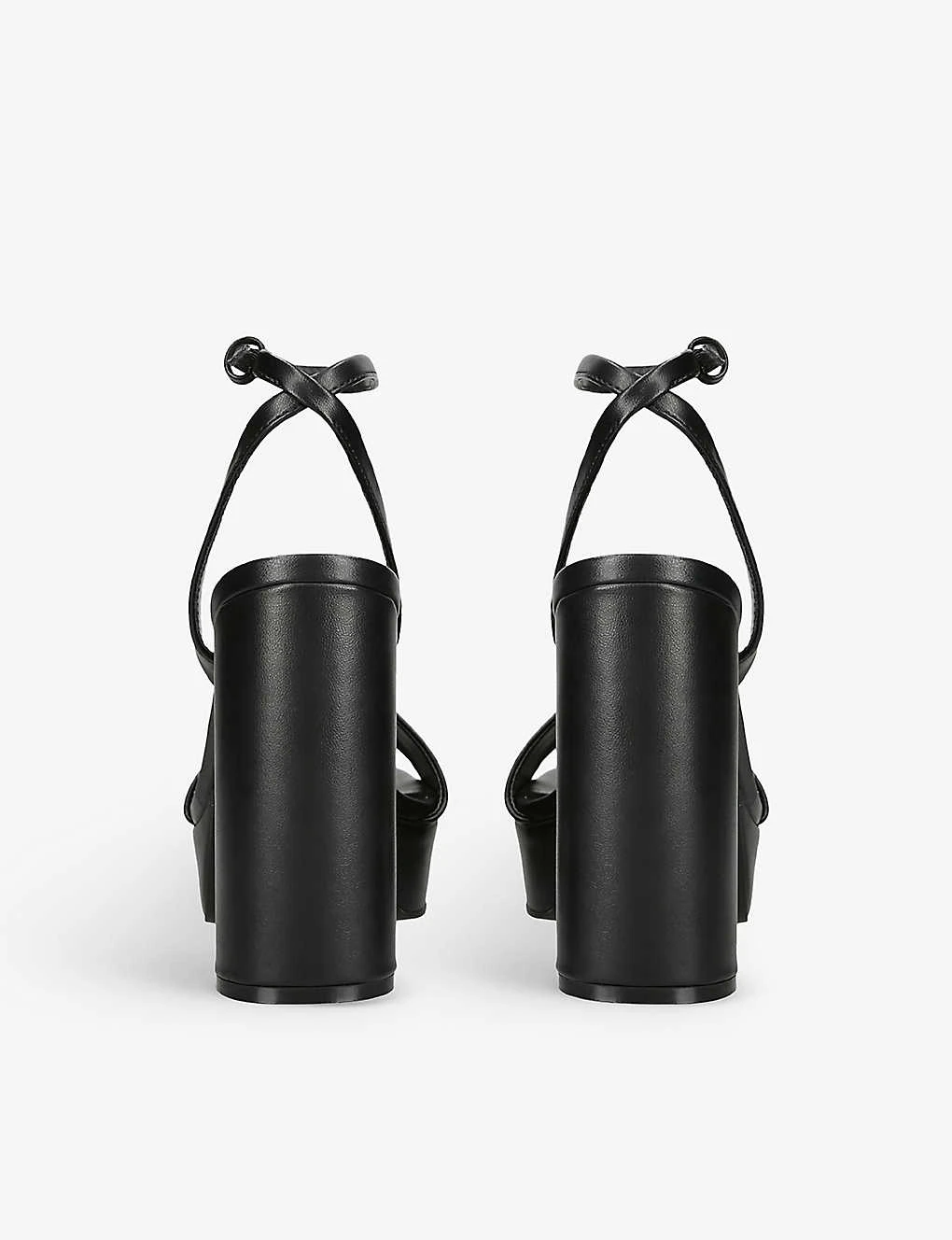 Steve Madden Lessa Faux-leather Platform Sandals 4 Steve Madden Lessa Faux-leather Platform Sandals - Image 4