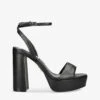 Steve Madden Lessa Faux-leather Platform Sandals