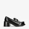 KENZOSMILE Chunky Leather Loafers