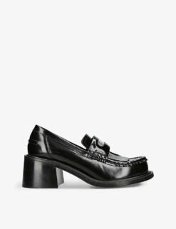 KENZOSMILE Chunky Leather Loafers