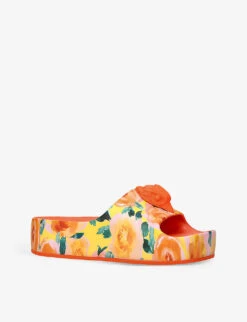 Kurt Geiger London Eagle-embellishment Woven Sliders 6 Kurt Geiger London Eagle-embellishment Woven Sliders -Manolo Blahnik Store R04067439 MULTOTHER ALT02