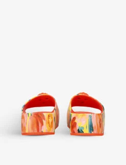 Kurt Geiger London Eagle-embellishment Woven Sliders 7 Kurt Geiger London Eagle-embellishment Woven Sliders -Manolo Blahnik Store R04067439 MULTOTHER ALT03