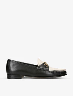 Gucci Frame Horsebit-detailed Leather Loafers