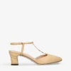 Gucci Petite GG Slingback Leather Heeled Courts