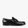 Christian Louboutin Moc Flat Abrasivato Patent-leather Loafers