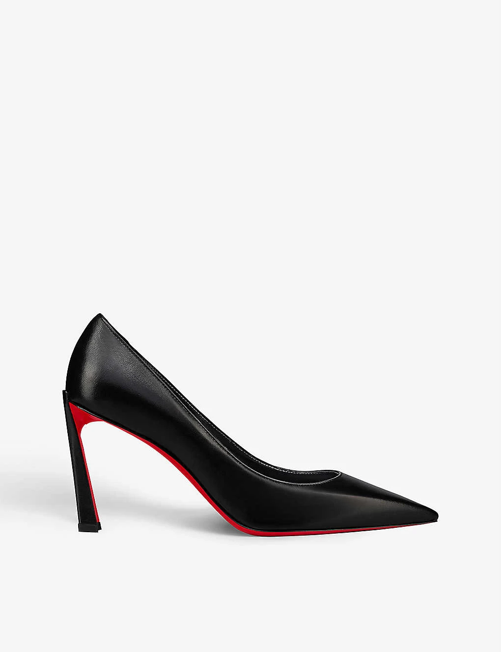 Christian Louboutin Condora 85 Leather Court Shoes 1 Christian Louboutin Condora 85 Leather Court Shoes