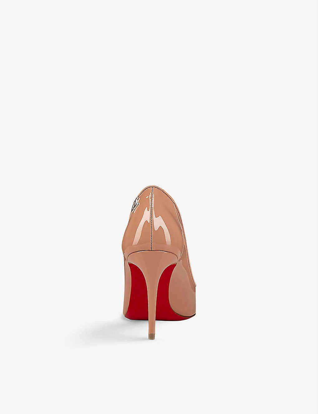 Christian Louboutin Sporty Kate 85 Patent-leather Courts 2 Christian Louboutin Sporty Kate 85 Patent-leather Courts - Image 2