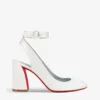 Christian Louboutin Miss Sab Sling 85 Silk Courts
