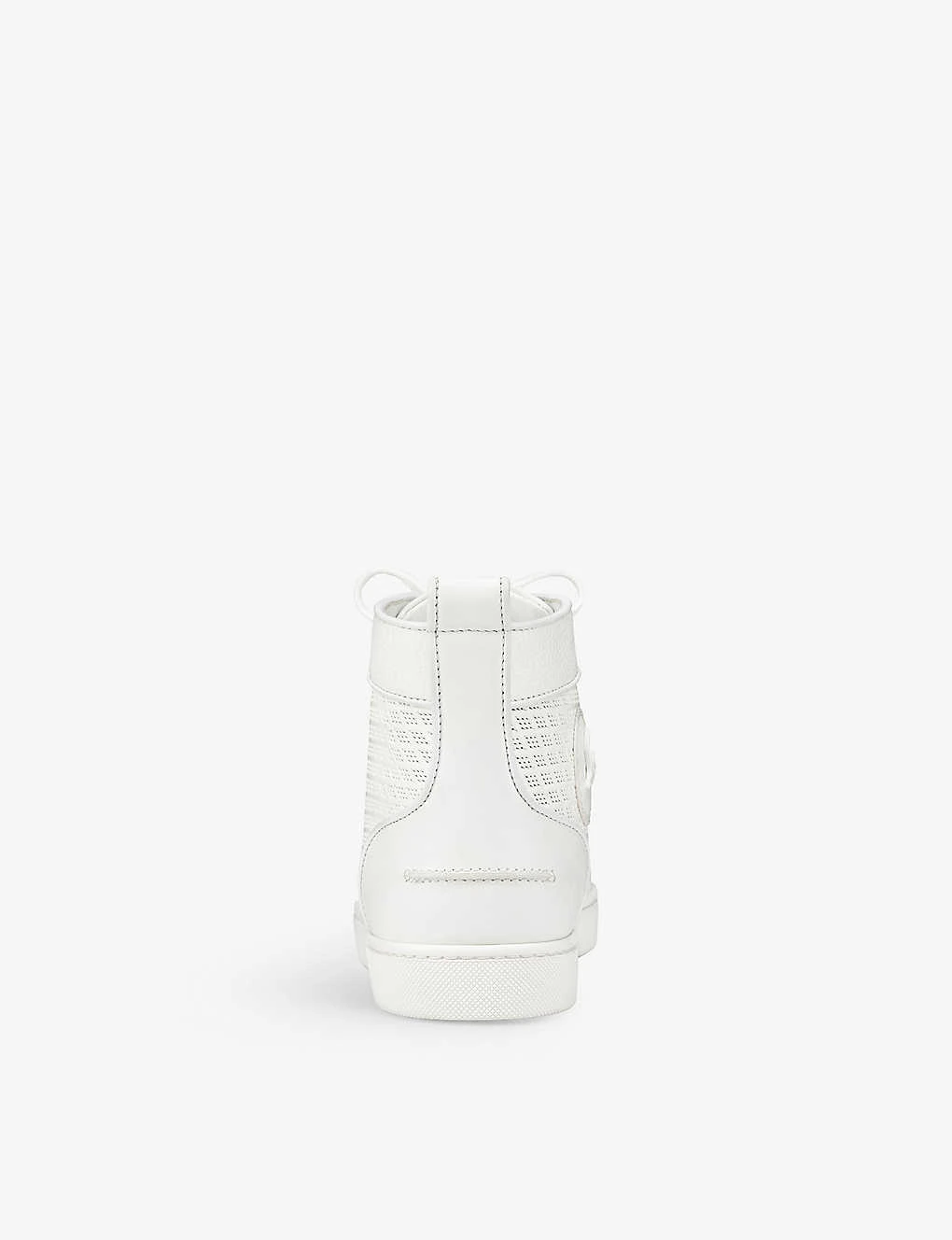 Christian Louboutin Lou Orlato Spikes Spike-embellished Leather High-top Trainers 4 Christian Louboutin Lou Orlato Spikes Spike-embellished Leather High-top Trainers - Image 4