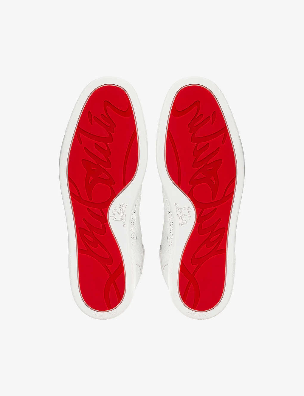 Christian Louboutin Lou Orlato Spikes Spike-embellished Leather High-top Trainers 5 Christian Louboutin Lou Orlato Spikes Spike-embellished Leather High-top Trainers - Image 5