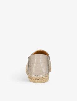Christian Louboutin Espadon Leather Loafers -Manolo Blahnik Store R04075722 GOOSE ALT03