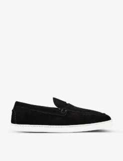 Christian Louboutin Varsiboat Leather Loafers