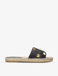Valentino Garavani Rockstud Leather Sandals