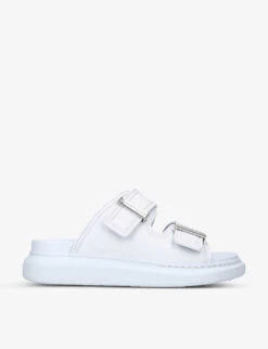 Alexander McQueen Runway Oversized-sole Rubber Sandals