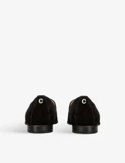 Legend Suede Loafers -Manolo Blahnik Store R04080492 BLACK ALT03