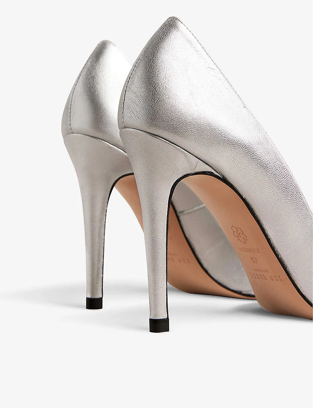 Ted Baker Silveyy Bow-embellished Leather Court Heels 4 Ted Baker Silveyy Bow-embellished Leather Court Heels - Image 4