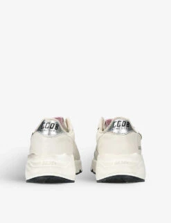 Golden Goose Running Sole 10876 Star-motif Leather Mid-top Trainers -Manolo Blahnik Store R04089082 WHITECOMB ALT03