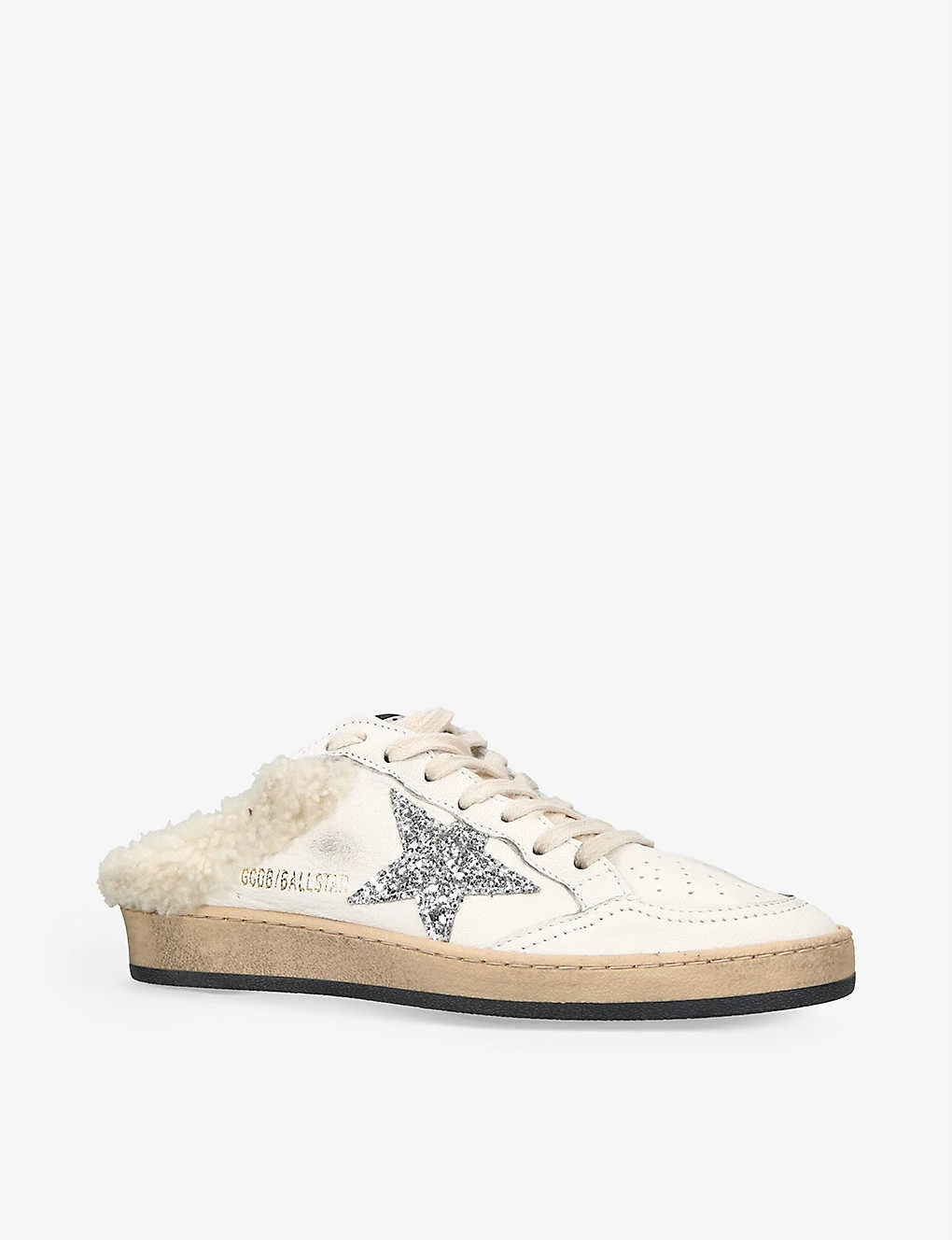 Golden Goose Ballstar Sabots Leather-blend Trainers 3 Golden Goose Ballstar Sabots Leather-blend Trainers - Image 3