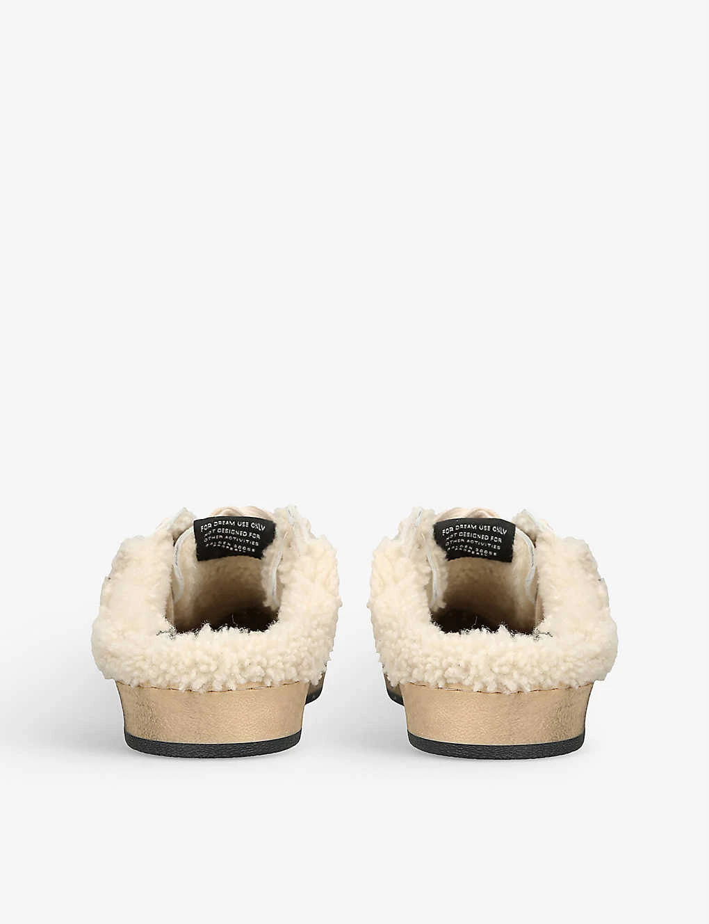 Golden Goose Ballstar Sabots Leather-blend Trainers 4 Golden Goose Ballstar Sabots Leather-blend Trainers - Image 4